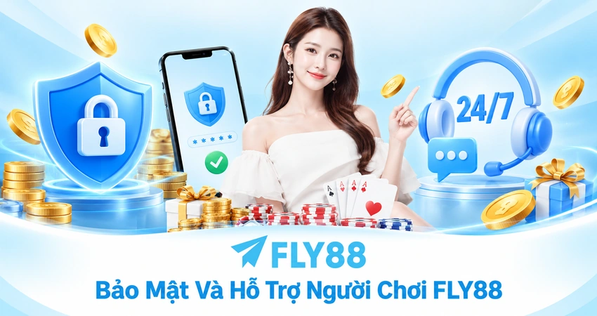 Bảo Mật Và Hỗ Trợ Người Chơi FLY88
