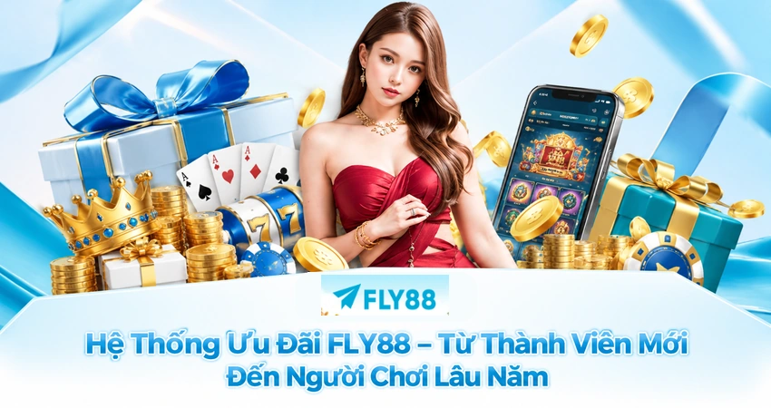 Hệ Thống Ưu Đãi FLY88 – Từ Thành Viên Mới Đến Người Chơi Lâu Năm