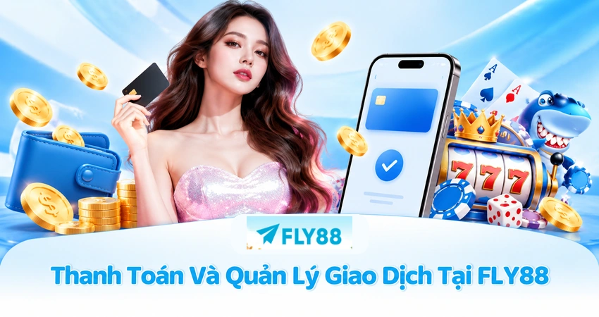 Thanh Toán Và Quản Lý Giao Dịch Tại FLY88