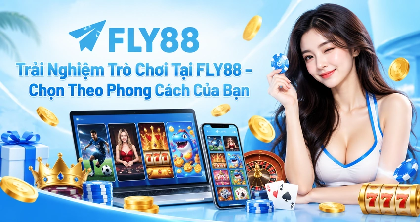 Trải Nghiệm Trò Chơi Tại FLY88 – Chọn Theo Phong Cách Của Bạn
