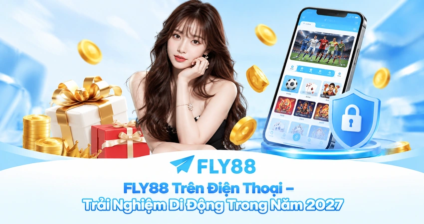 FLY88 Trên Điện Thoại – Trải Nghiệm Di Động Trong Năm 2027