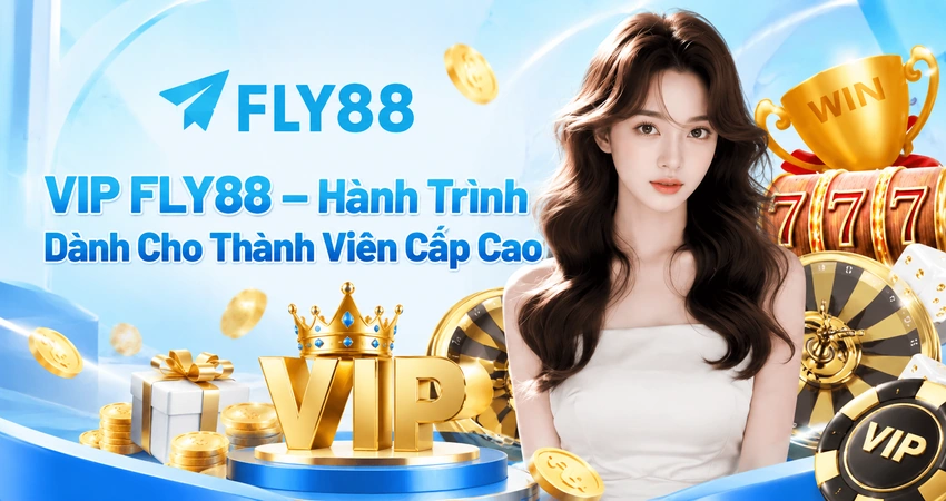 VIP FLY88 – Hành Trình Dành Cho Thành Viên Cấp Cao