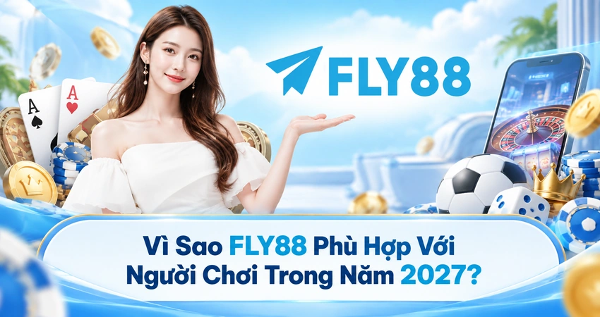 Vì Sao FLY88 Phù Hợp Với Người Chơi Trong Năm 2027?